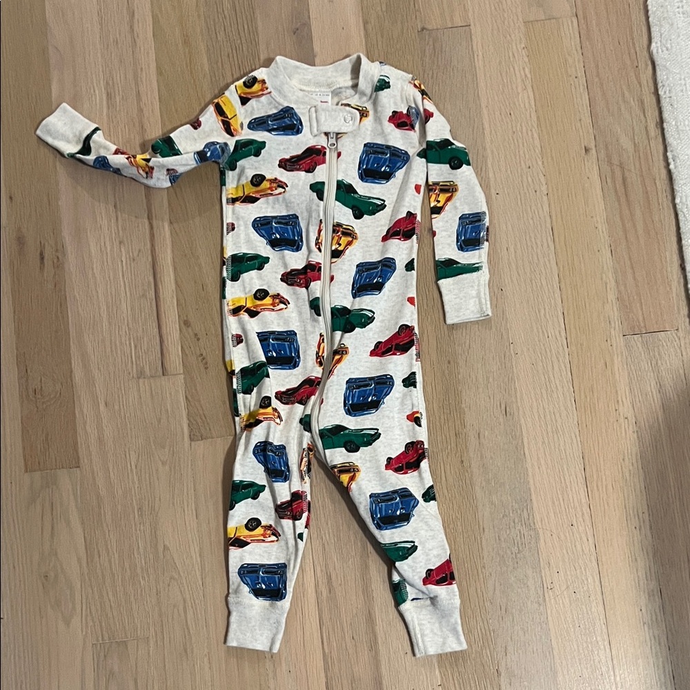 Hanna Andersson Kids Car Print Pajama Set - Multicolor